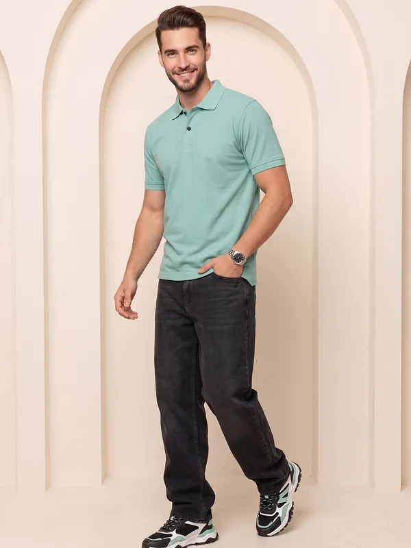 ELVINO_Men's_Premium_Polo_T-Shirt_|_Closer_Stitch_Button_Design_|_Soft_Suppn_Matti_Fabric_|_Regular_Fit_Casual_Wear