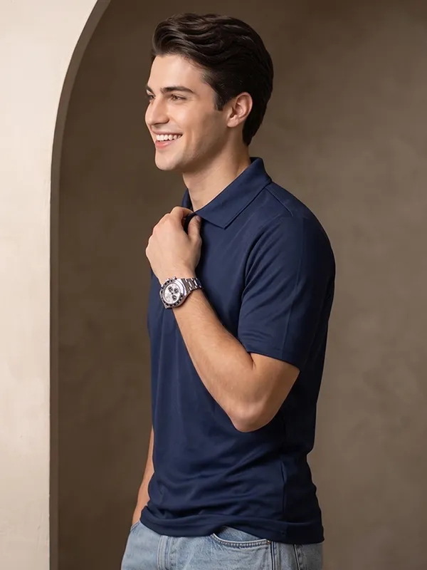 ELVINO_Men's_Premium_Polo_T-Shirt_|_Closer_Stitch_Button_Design_|_Soft_Suppn_Matti_Fabric_|_Regular_Fit_Casual_Wear