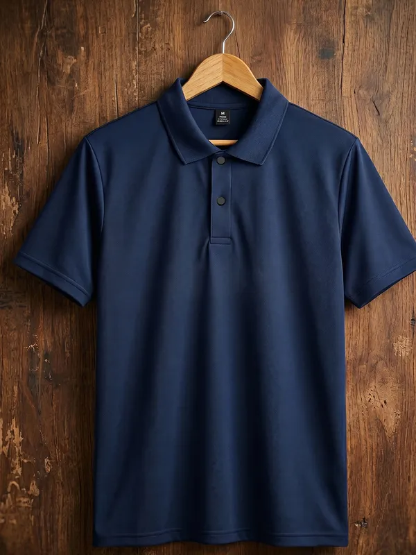 ELVINO_Men's_Premium_Polo_T-Shirt_|_Closer_Stitch_Button_Design_|_Soft_Suppn_Matti_Fabric_|_Regular_Fit_Casual_Wear