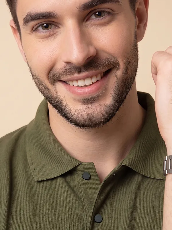 ELVINO_Men's_Premium_Polo_T-Shirt_|_Closer_Stitch_Button_Design_|_Soft_Suppn_Matti_Fabric_|_Regular_Fit_Casual_Wear