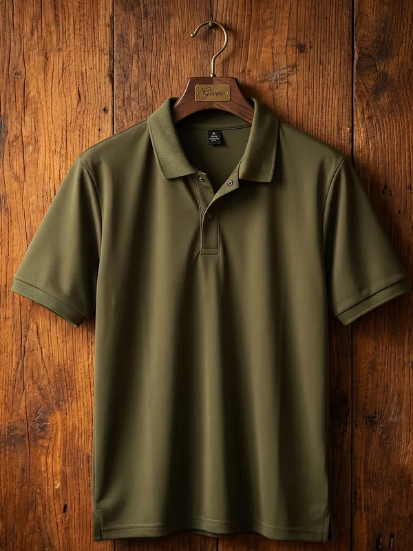 ELVINO_Men's_Premium_Polo_T-Shirt_|_Closer_Stitch_Button_Design_|_Soft_Suppn_Matti_Fabric_|_Regular_Fit_Casual_Wear
