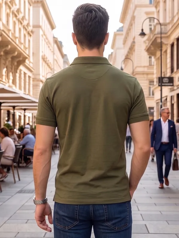 ELVINO_Men's_Premium_Polo_T-Shirt_|_Closer_Stitch_Button_Design_|_Soft_Suppn_Matti_Fabric_|_Regular_Fit_Casual_Wear