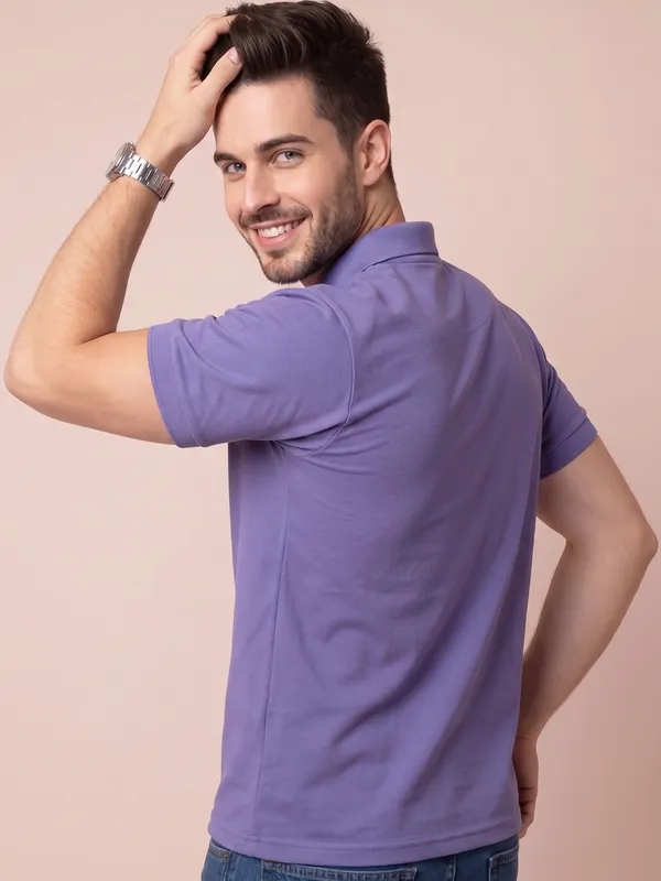 ELVINO_Men's_Premium_Polo_T-Shirt_|_Closer_Stitch_Button_Design_|_Soft_Suppn_Matti_Fabric_|_Regular_Fit_Casual_Wear