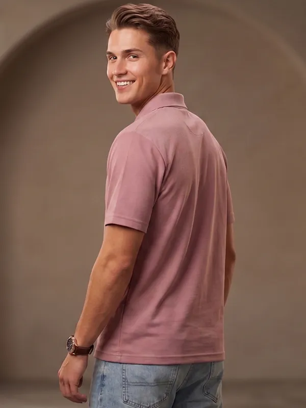 ELVINO_Men's_Premium_Polo_T-Shirt_|_Closer_Stitch_Button_Design_|_Soft_Suppn_Matti_Fabric_|_Regular_Fit_Casual_Wear