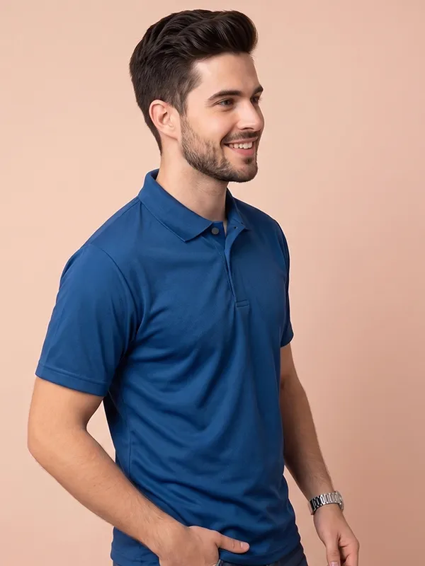 ELVINO_Men's_Premium_Polo_T-Shirt_|_Closer_Stitch_Button_Design_|_Soft_Suppn_Matti_Fabric_|_Regular_Fit_Casual_Wear