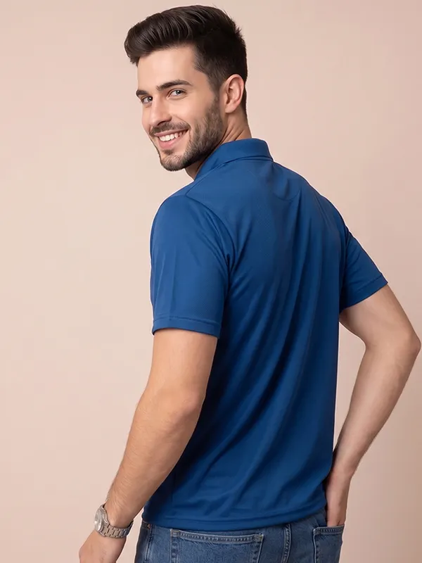 ELVINO_Men's_Premium_Polo_T-Shirt_|_Closer_Stitch_Button_Design_|_Soft_Suppn_Matti_Fabric_|_Regular_Fit_Casual_Wear