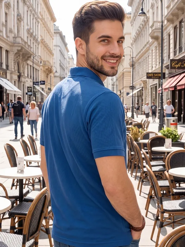 ELVINO_Men's_Premium_Polo_T-Shirt_|_Closer_Stitch_Button_Design_|_Soft_Suppn_Matti_Fabric_|_Regular_Fit_Casual_Wear