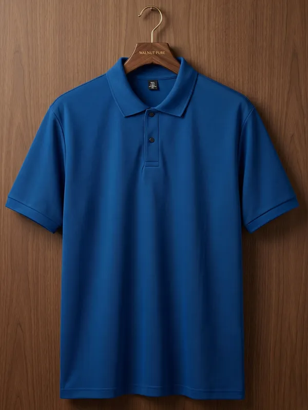 ELVINO_Men's_Premium_Polo_T-Shirt_|_Closer_Stitch_Button_Design_|_Soft_Suppn_Matti_Fabric_|_Regular_Fit_Casual_Wear