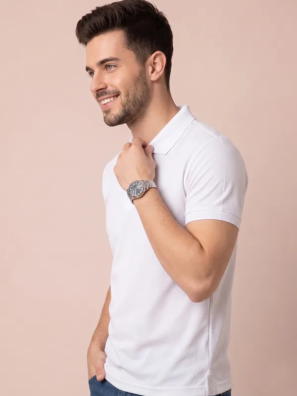ELVINO_Men's_Premium_Polo_T-Shirt_|_Closer_Stitch_Button_Design_|_Soft_Suppn_Matti_Fabric_|_Regular_Fit_Casual_Wear