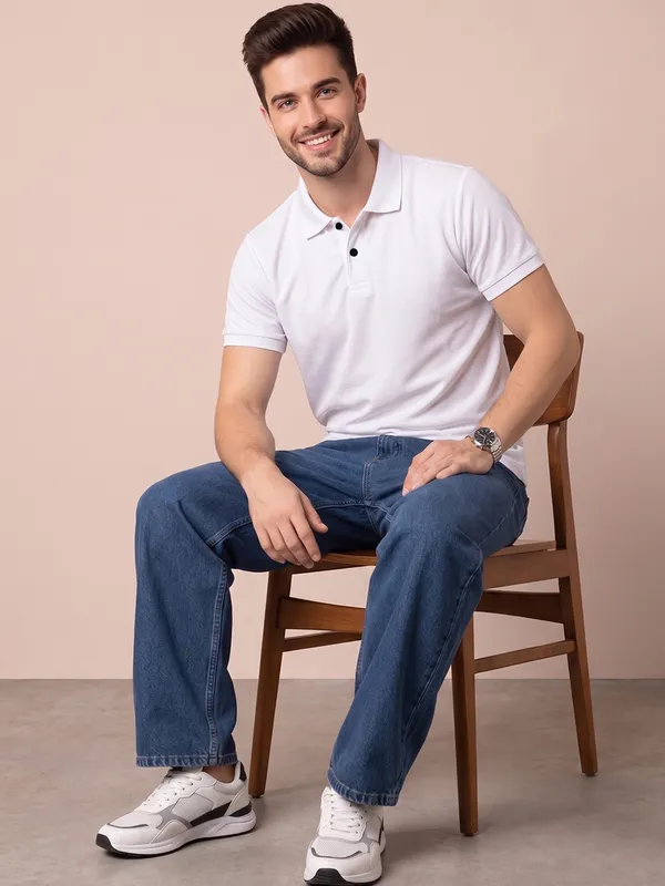 ELVINO_Men's_Premium_Polo_T-Shirt_|_Closer_Stitch_Button_Design_|_Soft_Suppn_Matti_Fabric_|_Regular_Fit_Casual_Wear