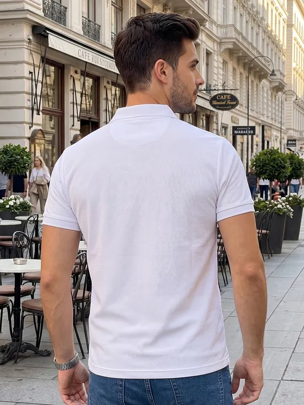 ELVINO_Men's_Premium_Polo_T-Shirt_|_Closer_Stitch_Button_Design_|_Soft_Suppn_Matti_Fabric_|_Regular_Fit_Casual_Wear
