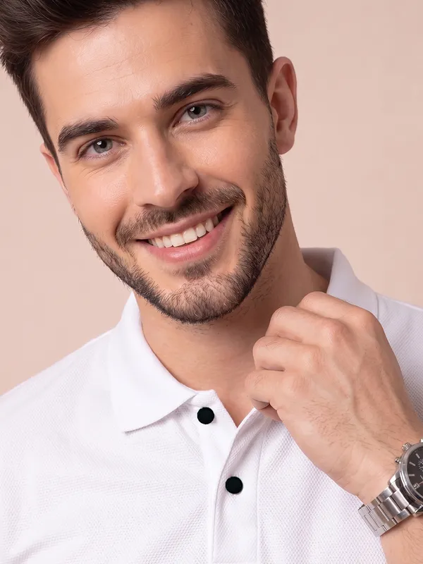 ELVINO_Men's_Premium_Polo_T-Shirt_|_Closer_Stitch_Button_Design_|_Soft_Suppn_Matti_Fabric_|_Regular_Fit_Casual_Wear