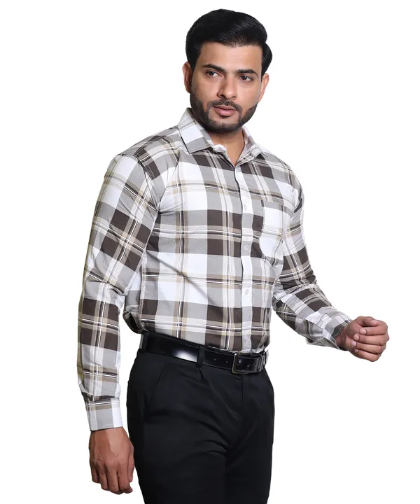 Mens_Check_Shirt__Casual_&_Formal_Wear_|_Full_Sleeve_Button-Down_Shirt