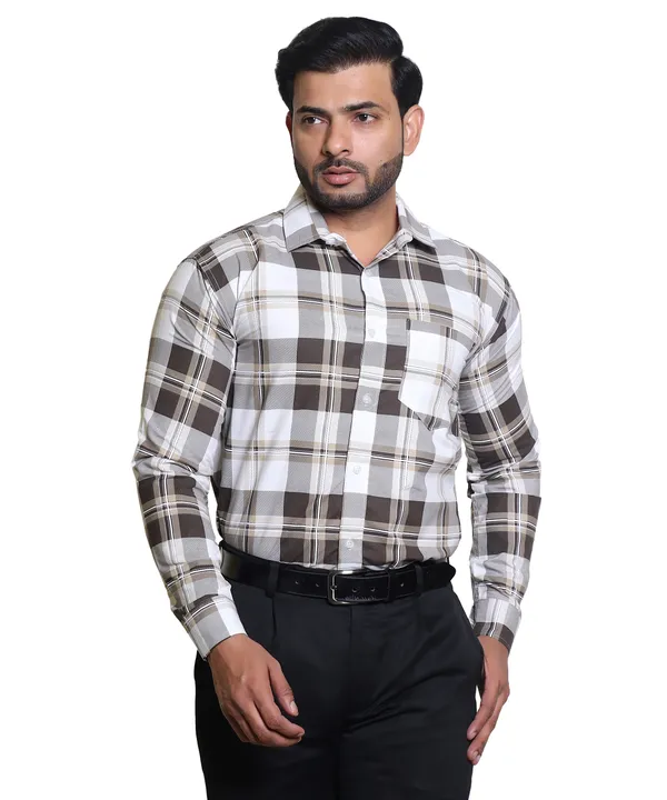 Mens_Check_Shirt__Casual_&_Formal_Wear_|_Full_Sleeve_Button-Down_Shirt