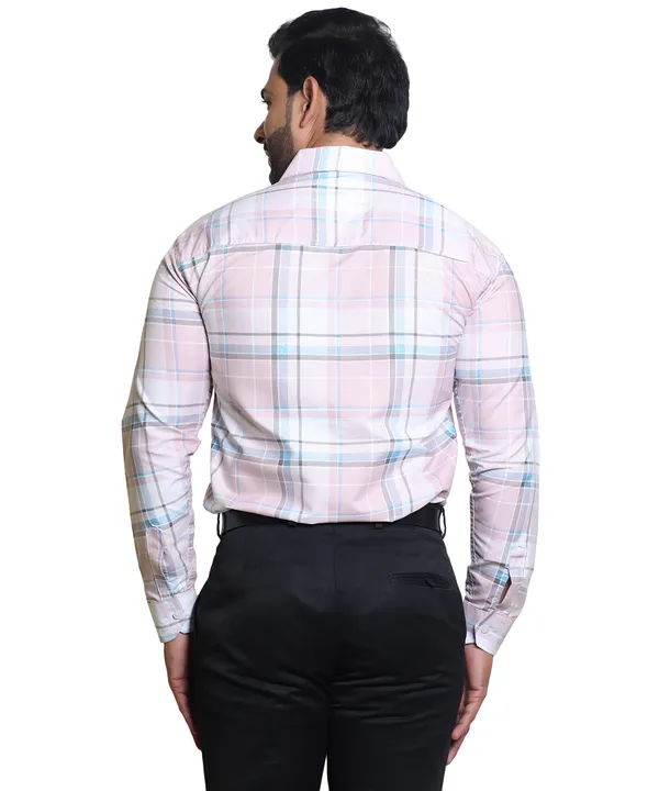 Mens_Check_Shirt__Casual_&_Formal_Wear_|_Full_Sleeve_Button-Down_Shirt