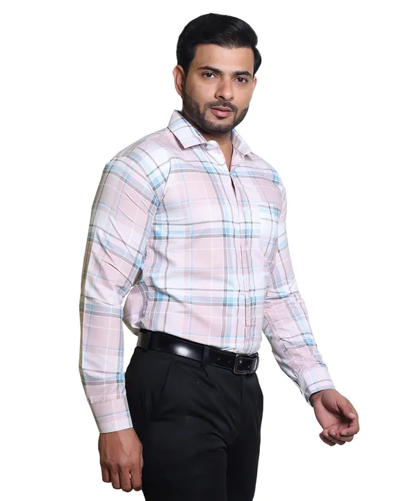 Mens_Check_Shirt__Casual_&_Formal_Wear_|_Full_Sleeve_Button-Down_Shirt