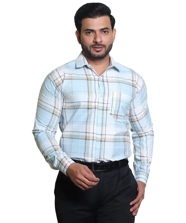 Mens_Check_Shirt__Casual_&_Formal_Wear_|_Full_Sleeve_Button-Down_Shirt