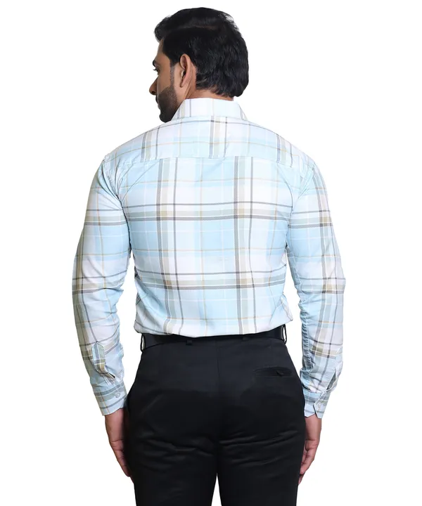 Mens_Check_Shirt__Casual_&_Formal_Wear_|_Full_Sleeve_Button-Down_Shirt