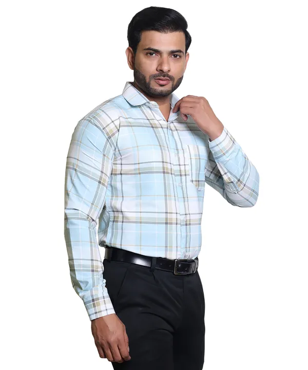 Mens_Check_Shirt__Casual_&_Formal_Wear_|_Full_Sleeve_Button-Down_Shirt