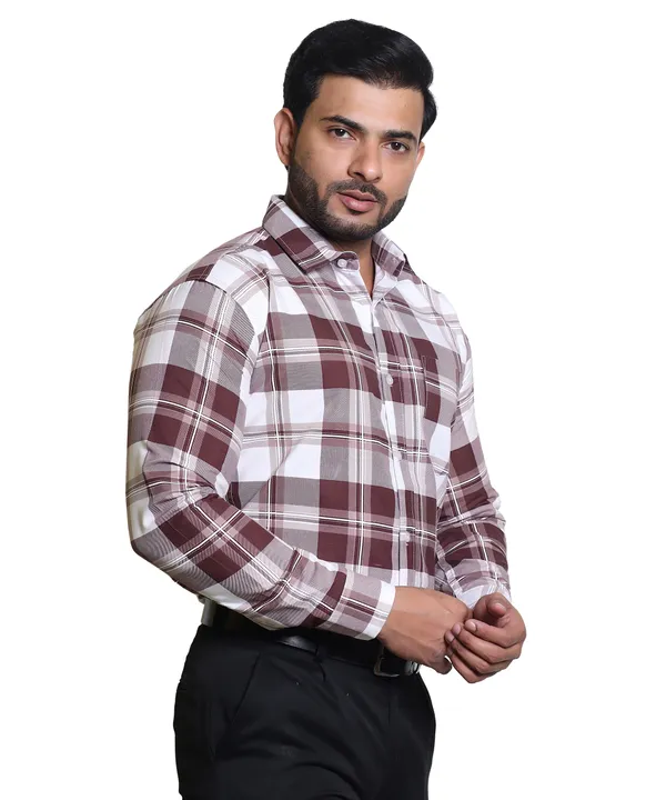 Mens_Check_Shirt__Casual_&_Formal_Wear_|_Full_Sleeve_Button-Down_Shirt
