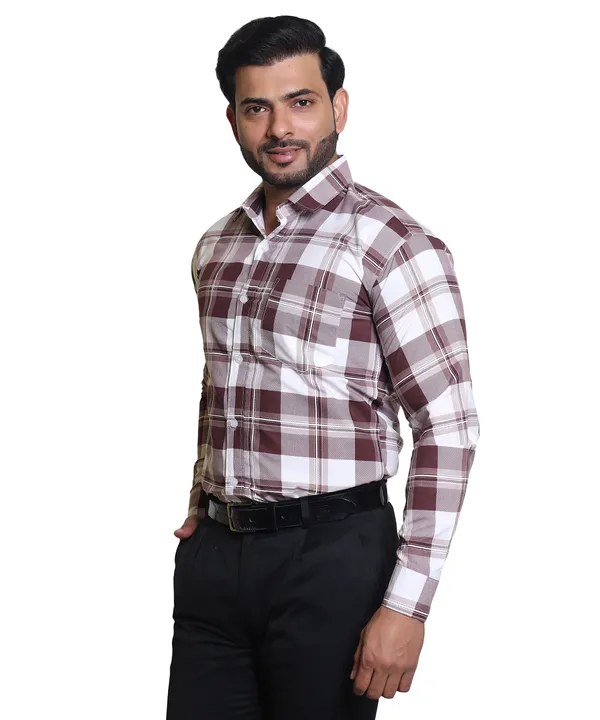 Mens_Check_Shirt__Casual_&_Formal_Wear_|_Full_Sleeve_Button-Down_Shirt