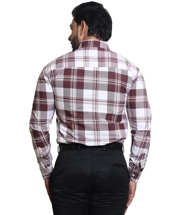 Mens_Check_Shirt__Casual_&_Formal_Wear_|_Full_Sleeve_Button-Down_Shirt