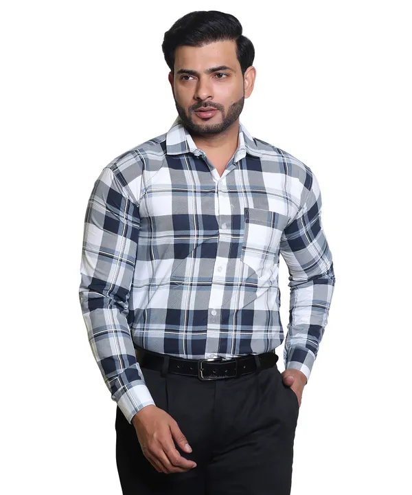 Mens_Check_Shirt__Casual_&_Formal_Wear_|_Full_Sleeve_Button-Down_Shirt