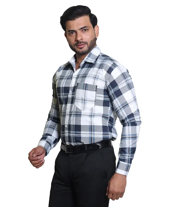 Mens_Check_Shirt__Casual_&_Formal_Wear_|_Full_Sleeve_Button-Down_Shirt