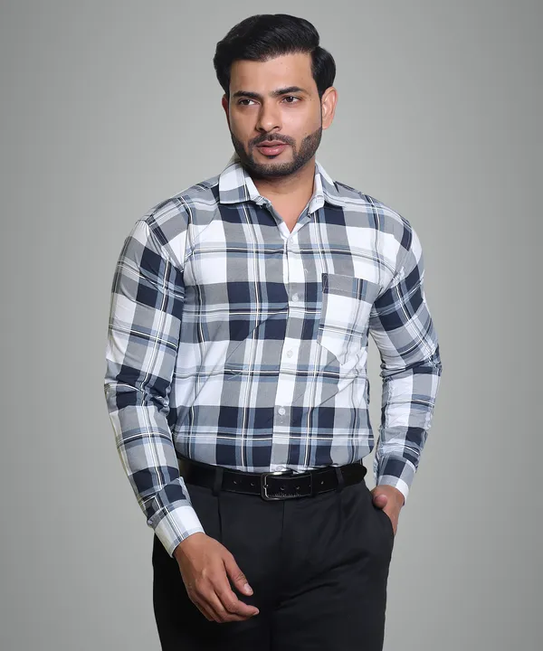 Mens_Check_Shirt__Casual_&_Formal_Wear_|_Full_Sleeve_Button-Down_Shirt