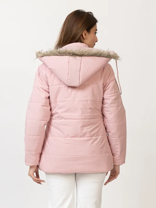 Womens_Quilted_Nylon_Winter_Jacket_-_Full_Sleeve_Hooded_Puffer_with_Zipper_Pockets