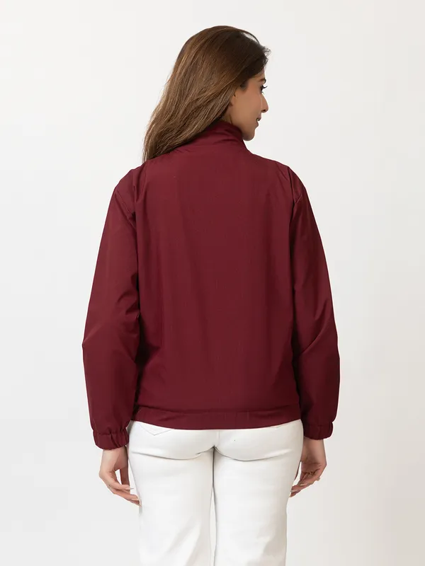 ELVINO_Womens_Stylish_Lightweight_Windcheater_Jacket_with_Two_Zipper_Pockets