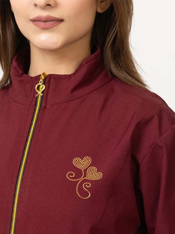 ELVINO_Womens_Stylish_Lightweight_Windcheater_Jacket_with_Two_Zipper_Pockets