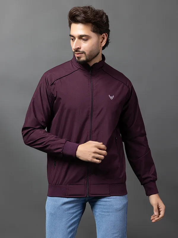 Mens_Windcheater_Jacket_with_2_Zip_Pockets__Lightweight_Regular_Fit_Windbreaker_for_Casual_&_Travel_Wear