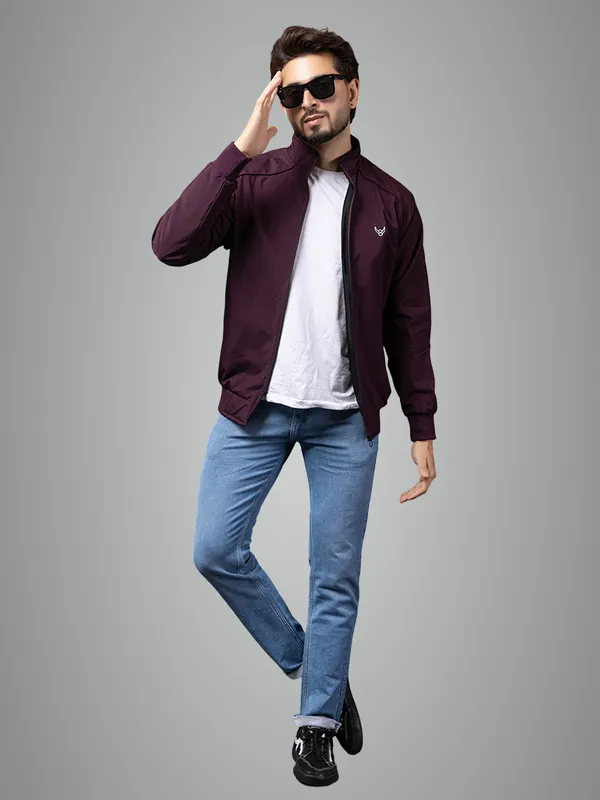 Mens_Windcheater_Jacket_with_2_Zip_Pockets__Lightweight_Regular_Fit_Windbreaker_for_Casual_&_Travel_Wear