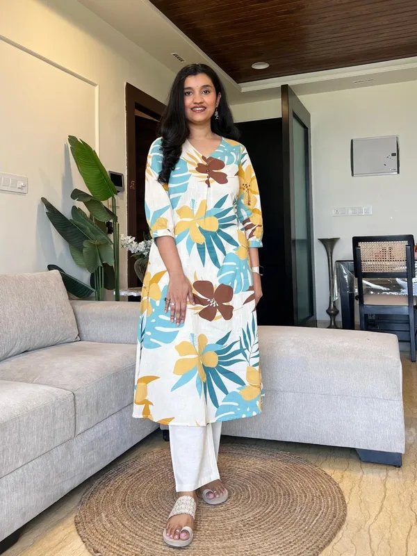 Premium_Cotton_Printed_A-Line_Coord_Set_|_Plazo_Pant_&_Kurti_with_Pocket