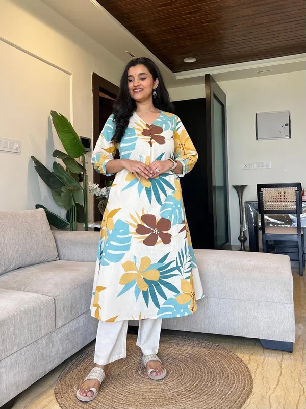 Premium_Cotton_Printed_A-Line_Coord_Set_|_Plazo_Pant_&_Kurti_with_Pocket