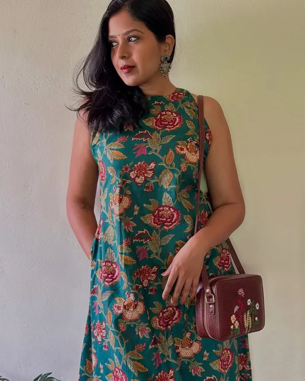 Premium_Floral_Cotton_Kurti_Palazzo_Set_|_A-Line_Designer_Coord_Set_with_Ankle-Length_Pant
