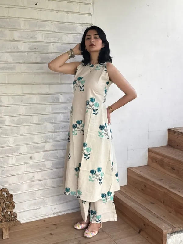 Premium_Floral_Cotton_Kurti_Palazzo_Set_|_A-Line_Designer_Coord_Set_with_Ankle-Length_Pant