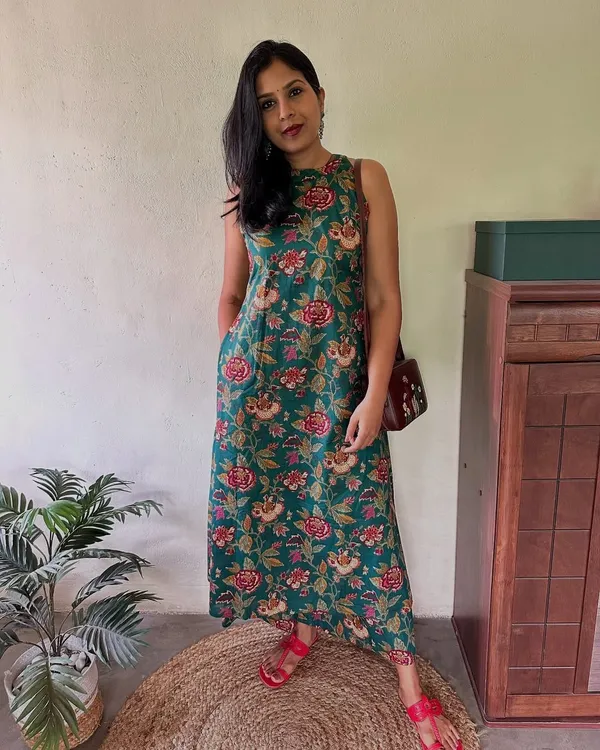 Premium_Floral_Cotton_Kurti_Palazzo_Set_|_A-Line_Designer_Coord_Set_with_Ankle-Length_Pant