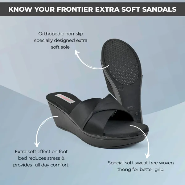 Black_Leather_Premium_Slipper_For_Women_&_Girls