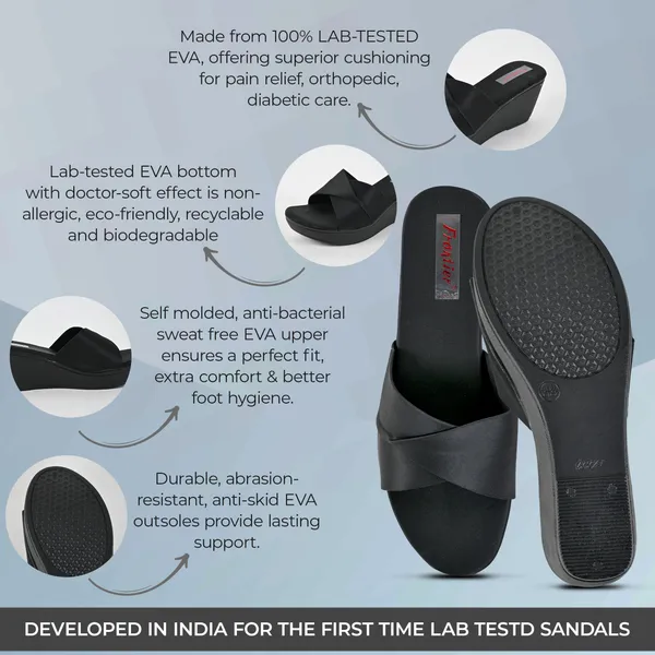 Black_Leather_Premium_Slipper_For_Women_&_Girls