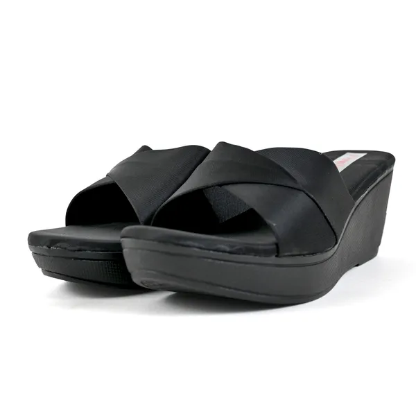 Black_Leather_Premium_Slipper_For_Women_&_Girls