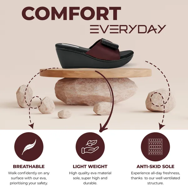 Brown_Leather_Premium_Butterfly_Slipper_For_Women_&_Girls