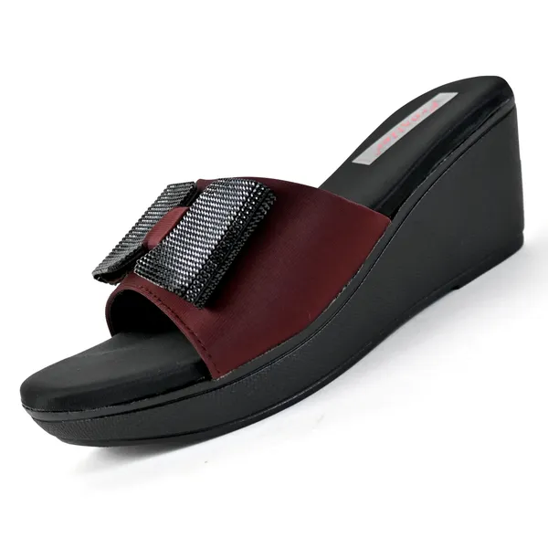 Brown_Leather_Premium_Butterfly_Slipper_For_Women_&_Girls