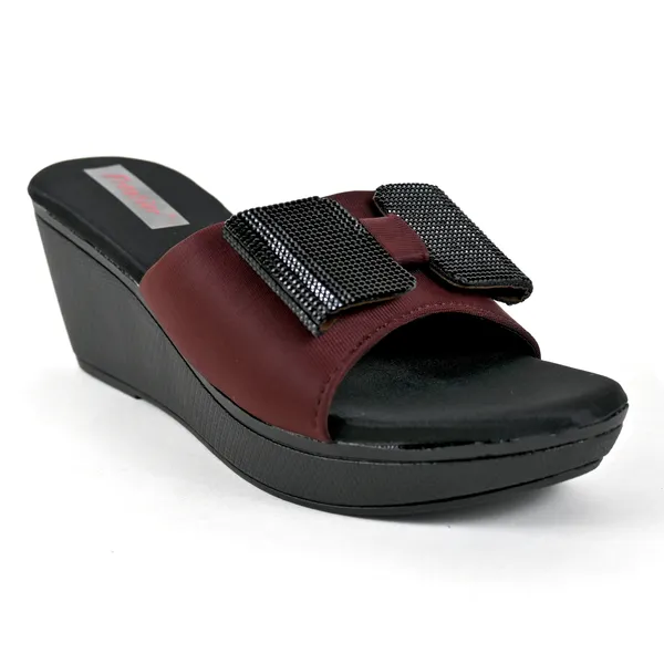 Brown_Leather_Premium_Butterfly_Slipper_For_Women_&_Girls