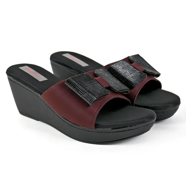Brown_Leather_Premium_Butterfly_Slipper_For_Women_&_Girls