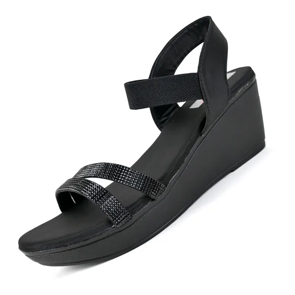 Black_Leather_Premium_Sandals_For_Women_&_Girls