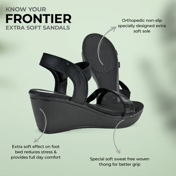 Black_Leather_Premium_Sandals_For_Women_&_Girls