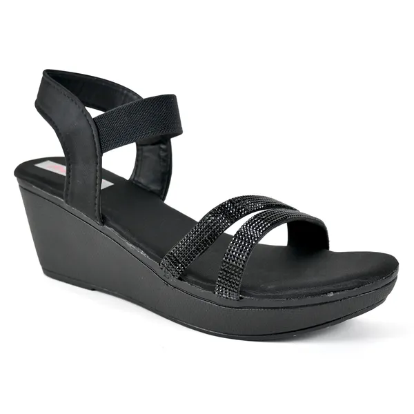 Black_Leather_Premium_Sandals_For_Women_&_Girls