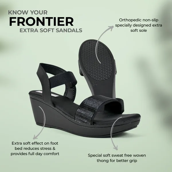 Black_Leather_Premium_Sandals_For_Women_&_Girls